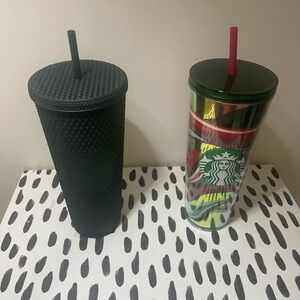 Starbucks Tumblers - Green Set